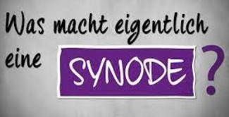 Was macht eine Synode?